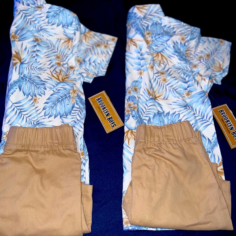 Boys set vacation ready